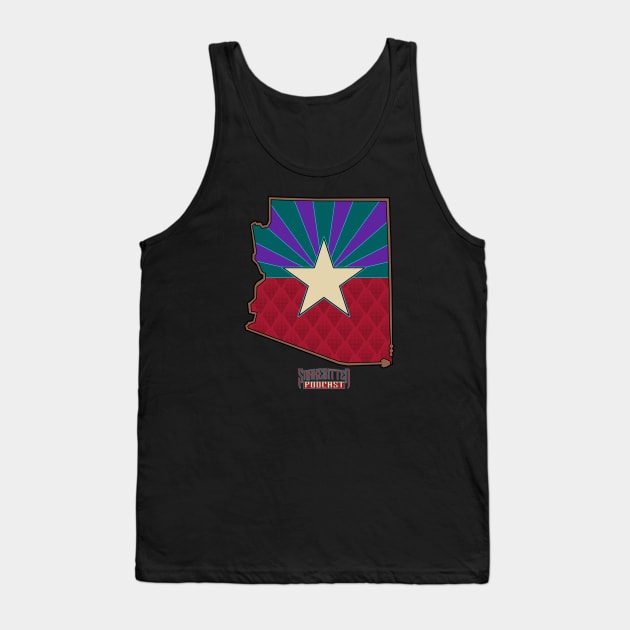 AZ Baseball - Snakebitten Podcast Tank Top by Fantasy Front Office